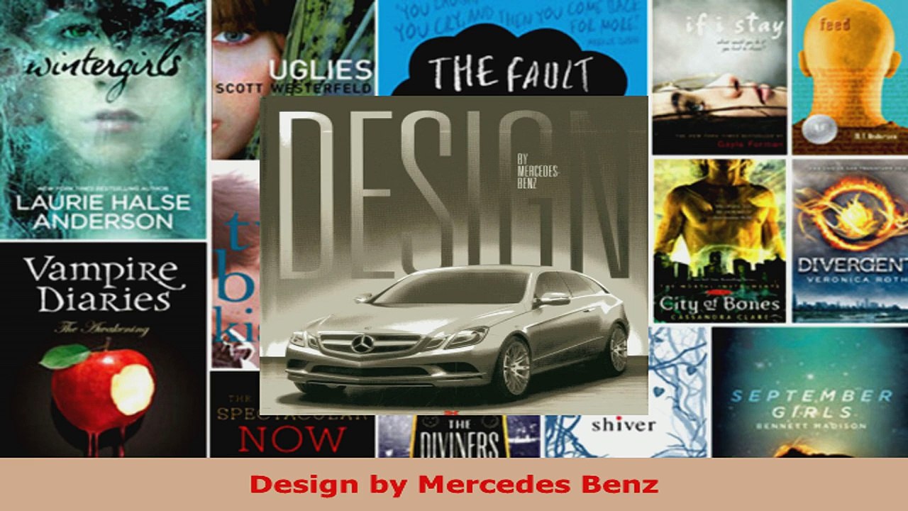 Read  Design by Mercedes Benz Ebook Free