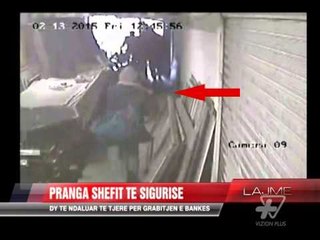 Pranga shefit të sigurisë së Union Bank - News, Lajme - Vizion Plus