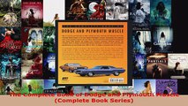 Read  The Complete Book of Dodge and Plymouth Muscle Complete Book Series EBooks Online