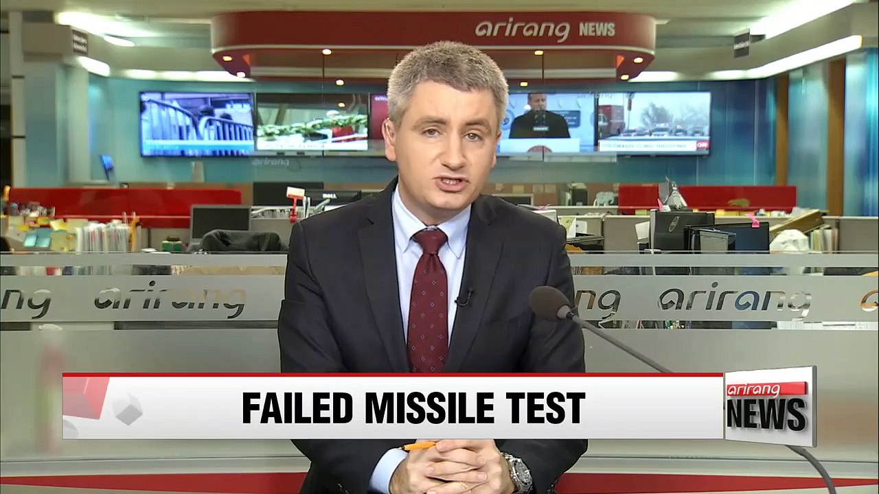N. Korea tries but fails to launch submarine-launched missile: report