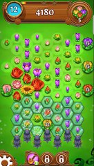 Blossom Blast Saga Level 142 No Booster