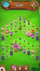 Blossom Blast Saga Level 143 No Booster