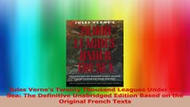 Read  Jules Vernes Twenty Thousand Leagues Under the Sea The Definitive Unabridged Edition Ebook Free