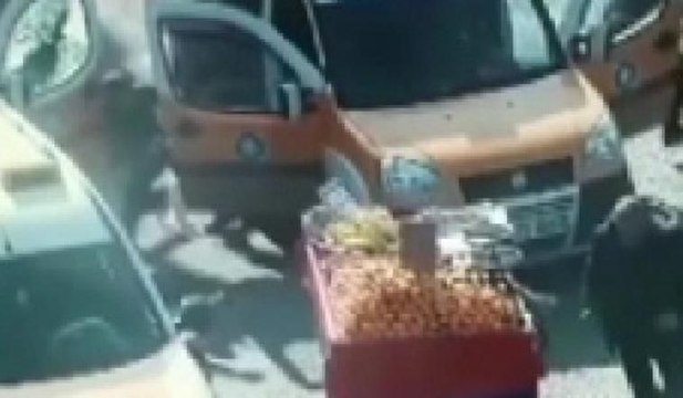 Diyarbakır'daki çatışmanın güvenlik kamerası kayıtları