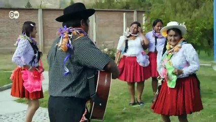 A Bolivian woman fighting for her music | DW News