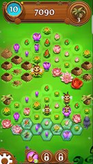 Blossom Blast Saga Level 147 No Booster