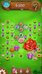 Blossom Blast Saga Level 148 No Booster