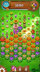Blossom Blast Saga Level 149 No Booster 3 Stars