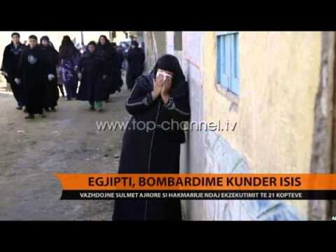 Egjipti, valë të dytë sulmesh ndaj ISIS - Top Channel Albania - News - Lajme