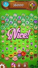 Blossom Blast Saga Level 154 No Booster