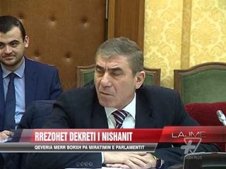 Rrezohet dekreti i Nishanit - News, Lajme - Vizion Plus
