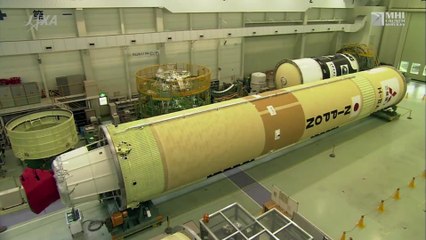 Telstar 12V Assembly Highlights for H-IIA Mission