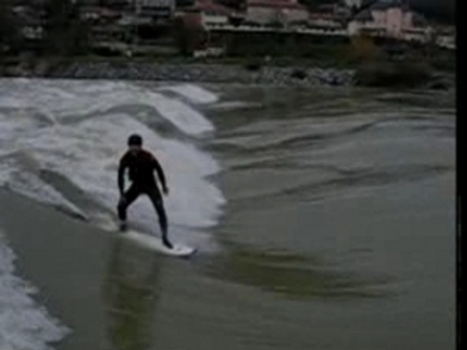 River Surf Beginnings