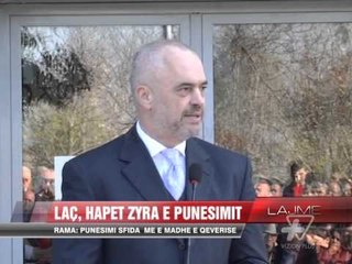 Laç, hapet zyra e punësimit - News, Lajme - Vizion Plus