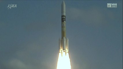 Launch of H-IIA on first Commercial Mission with Telstar 12V (F-29)