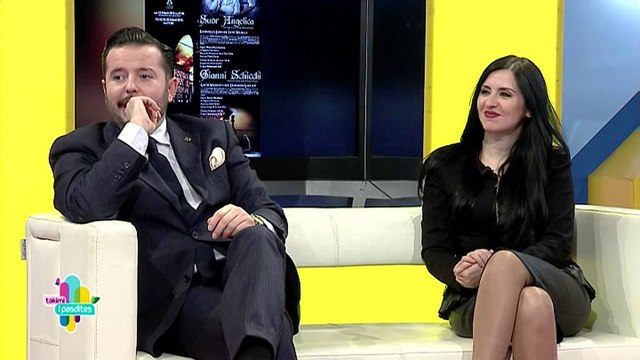 Takimi i pasdites - Operat “Suor Angelica” dhe “Gianni Schicchi” ne TOB! (16 shkurt 2015)