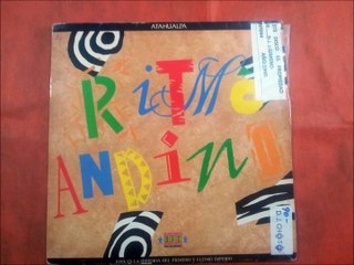 ATAHUALPA.''RITMO ANDINO.''.(A TAMBOR BATIENTE.)(12'' LP.)(1990.)
