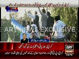 arif alvi media talk on karachi rally for LB election with siraj ul haq,ary news