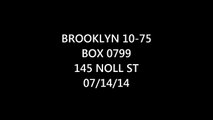 FDNY Radio: Brooklyn 10-75 Box 799 07/14/14