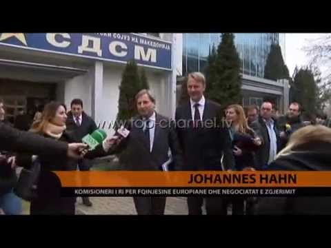 Kriza politike në Shkup - Top Channel Albania - News - Lajme