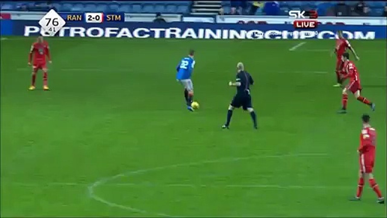 Kenny Miller 2-0 Goal _ Rangers vs St. Mirren _27.11.2015 HD