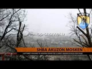 SHBA akuzon Moskën - Top Channel Albania - News - Lajme