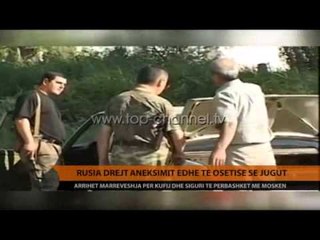 Rusia drejt aneksimit edhe të Osetisë së Jugut - Top Channel Albania - News - Lajme