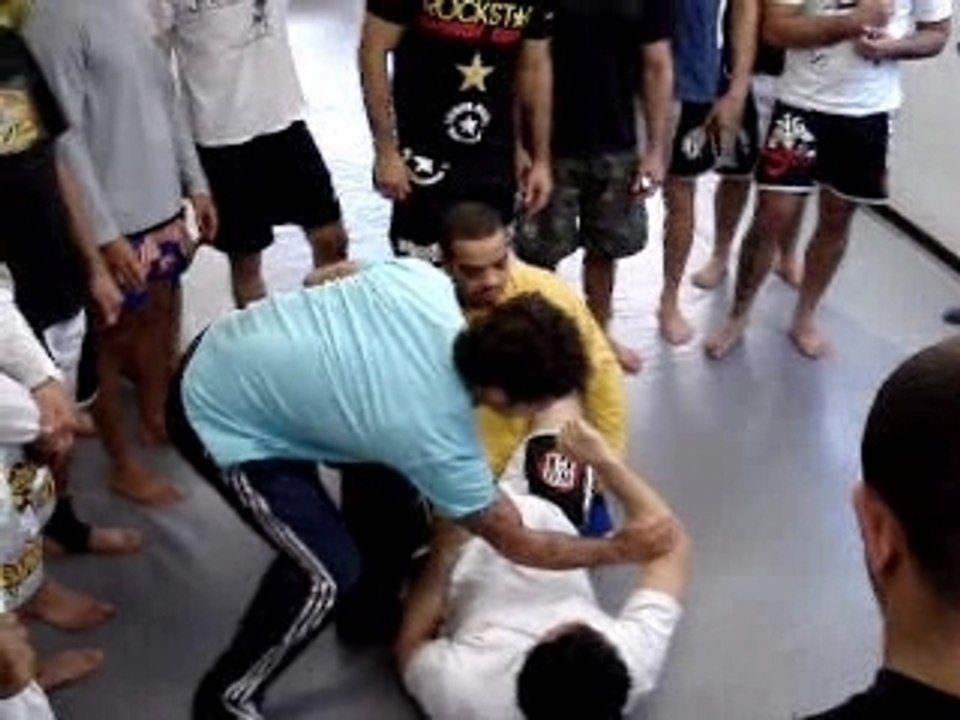 Sakuraba Kazushi at Chute Boxe