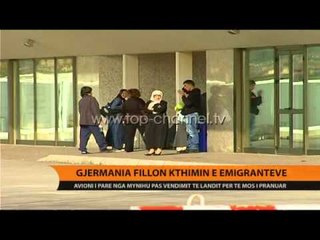 Gjermania fillon kthimin e emigrantëve kosovarë - Top Channel Albania - News - Lajme