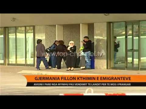 Gjermania fillon kthimin e emigrantëve kosovarë - Top Channel Albania - News - Lajme