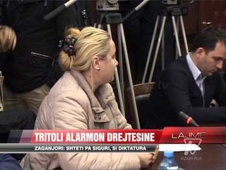 Zaganjori: Shteti pa siguri, si diktatura - News, Lajme - Vizion Plus