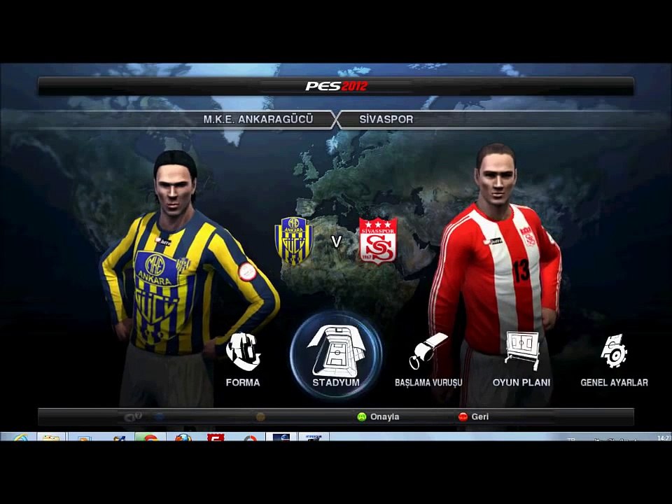 Harbioyun.org Pes 2012 STSL ve Avrupa Ligleri Tanıtım Videosu