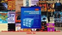EvidenceBased Medicine How to Practice and Teach EBM 2e Download