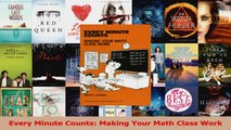 PDF Download  Every Minute Counts Making Your Math Class Work Download Online