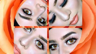 How To -Soft & Subtle Copper Brown Eye Makeup