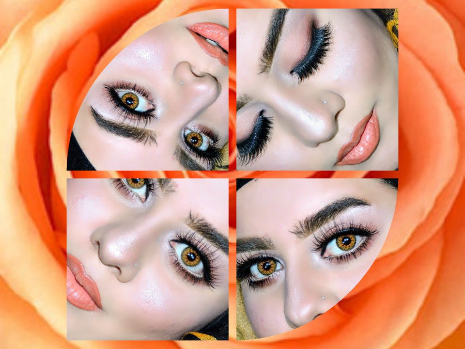 How To -Soft & Subtle Copper Brown Eye Makeup