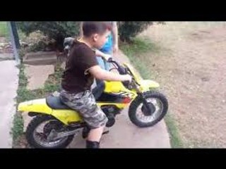 -latest-funny-video-small-kid-showing-stunts-on his mini bike must watch