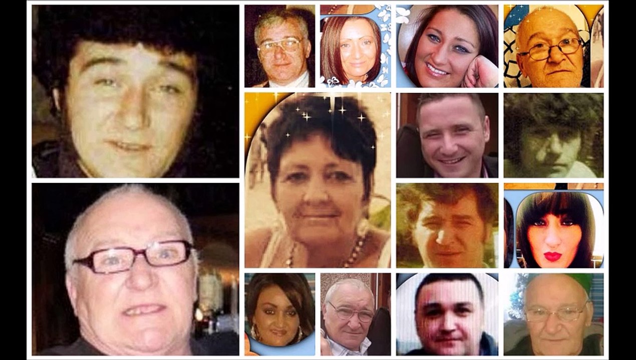 IN MEMORY OF MICKEY MAGENNIS RIP DIED Ist DECEMBER 2014