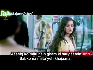 Aasan Nahin Yahan - Aashiqui 2 - Officialᴴᴰ Song Lyrics