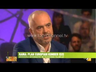 Descargar video: Intervista në “La7”, Rama: Plan europian kundër ISIS - Top Channel Albania - News - Lajme