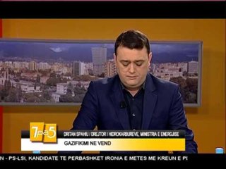 7pa5 - Gazifikimi ne vend - 19 Shkurt 2015 - Show - Vizion Plus