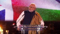 Indian PM Modi packs out Wembley - BBC News