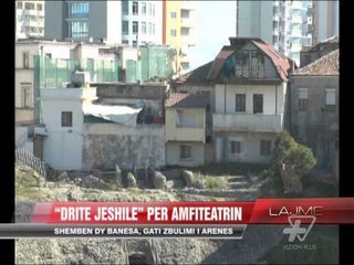 Zhvendosja e banesave nga Amfiteatri i Durrësit - News, Lajme - Vizion Plus