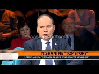 Nishani në Top Story - Top Channel Albania - News - Lajme