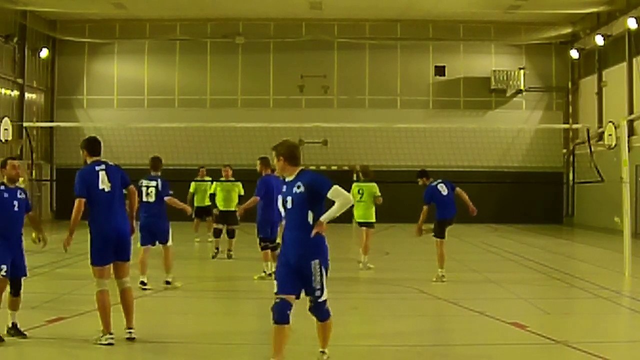 Massalia FSGT 1 vs Bedoule - Set 2