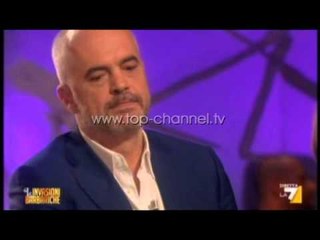 Rama në “La7”, rrëfimi i shpenguar i kryeministrit - Top Channel Albania - News - Lajme