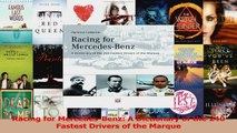 Read  Racing for MercedesBenz A Dictionary of the 240 Fastest Drivers of the Marque Ebook Free