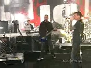 Linkin Park:No More Sorrow (Live@AOL)