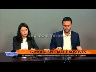 Gjykata Speciale, VV: Krijimi i saj, eliminim i sovranitetit - Top Channel Albania - News - Lajme