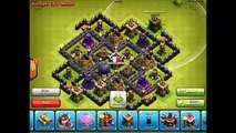 Clash Of Clans TH9 farming base